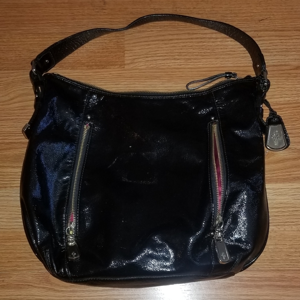Cole Haan Patent Leather Purse